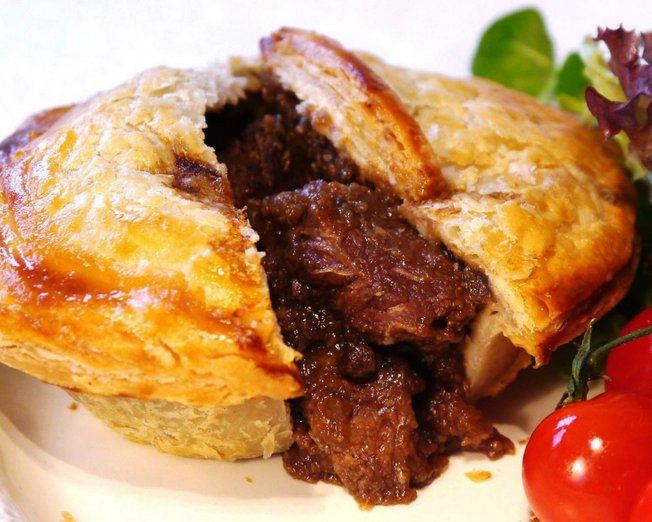 english wagyu beef pie