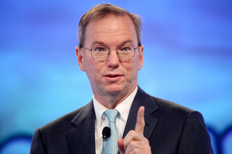 eric schmidt bekas ceo google