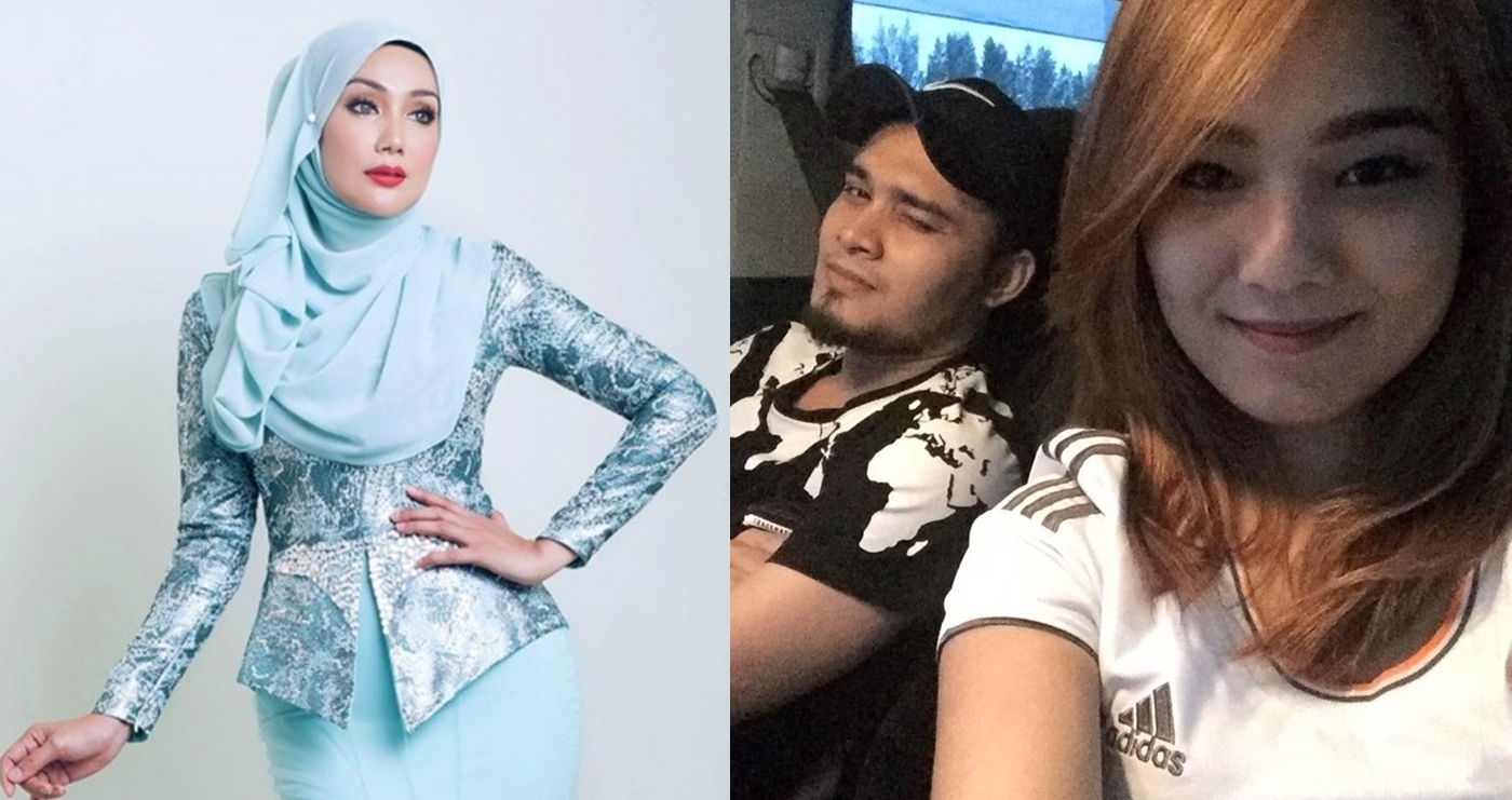 erra fazira pula buka mulut isu hubungan shahir dan mona syamimi