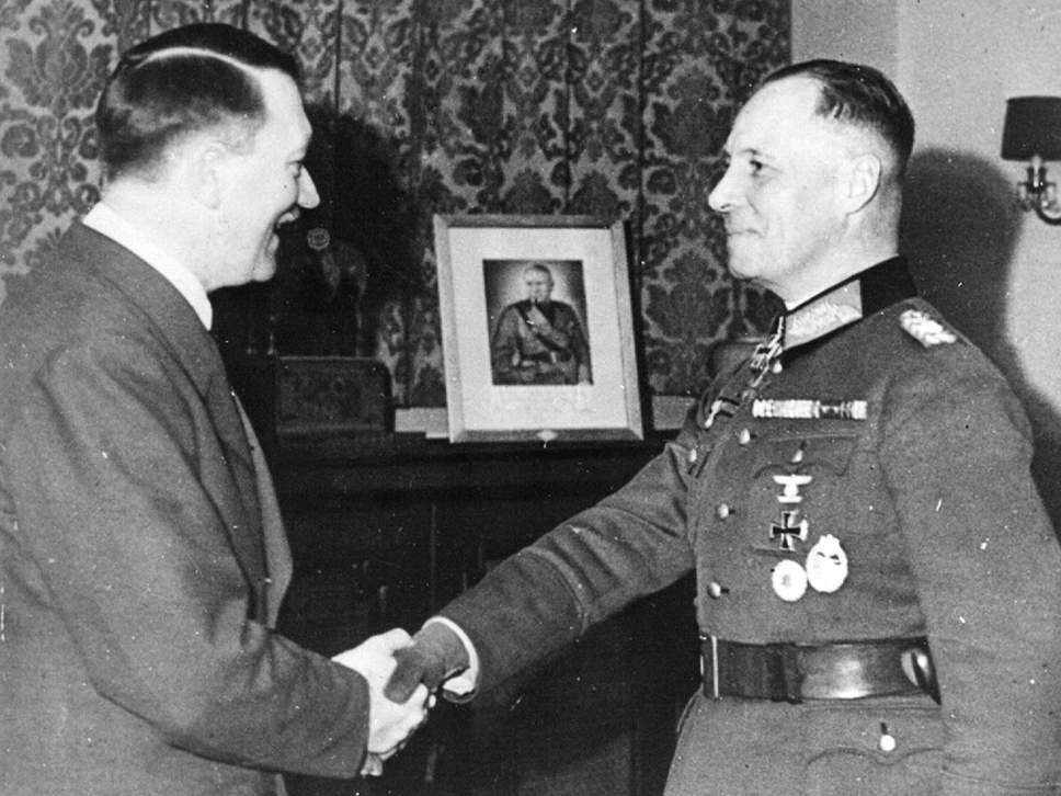 erwin rommel dan adolf hitler