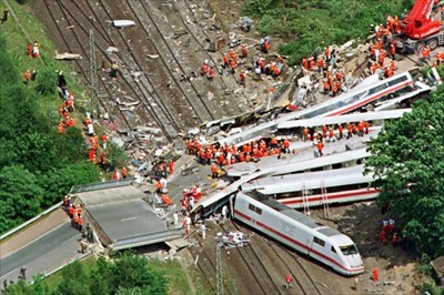 eschede jerman insiden jambatan