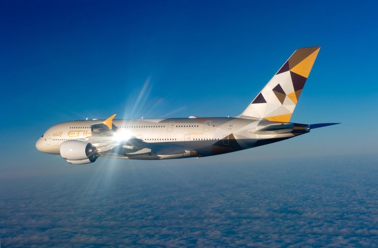 etihad airways a380