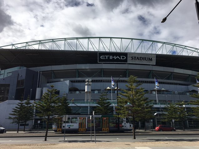 etihad stadium itinerary melbourne