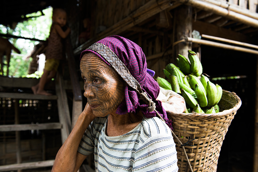 etnik myanmar