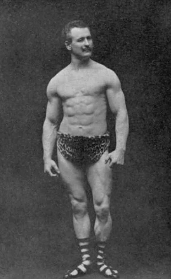 eugen sandow ahli bina badan pra steroid 352