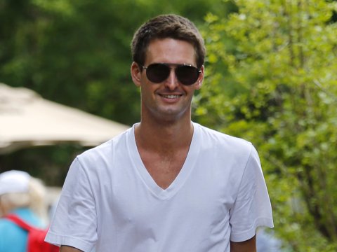 evan spiegel