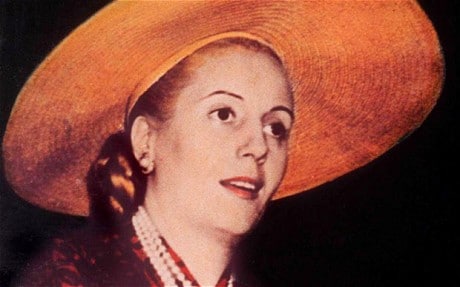 evita peron