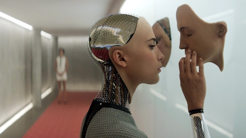 ex machina filem ai