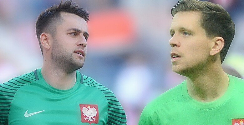 fabianski dan szczesny merupakan bekas rakan sepasukan di arsenal