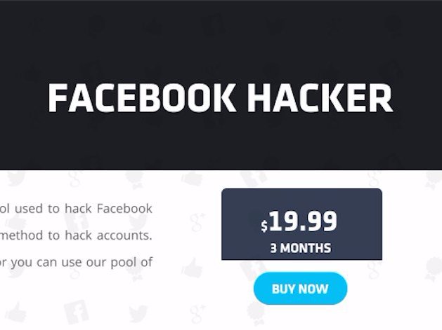 facebook hacker