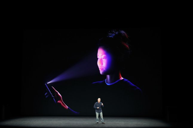 faceid iphone x