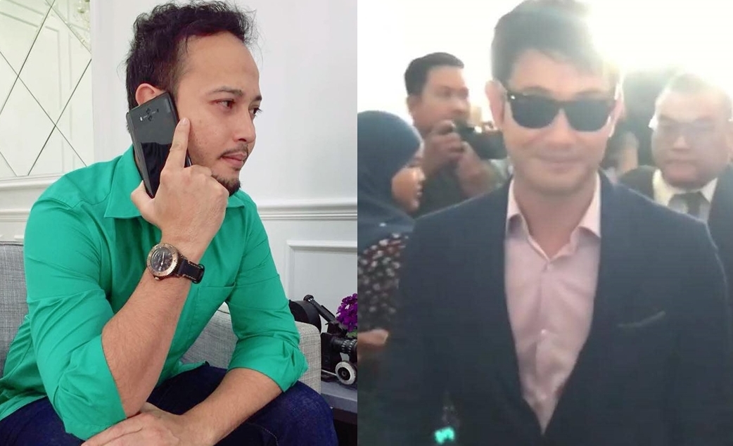 fadzil zahari jawab dakwaan bergaduh dengan farid kamil 1