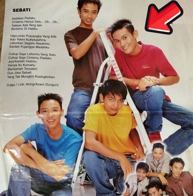 fairuz q face keluarga adik beradik