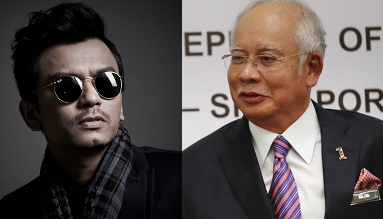 faizal tahir dapat perhatian najib razak