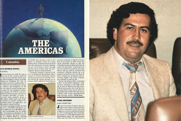 fakta menarik mengenai pablo escobar 0