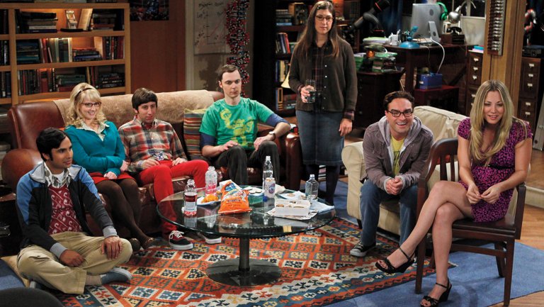 fakta menarik mengenai siri tv the big bang theory