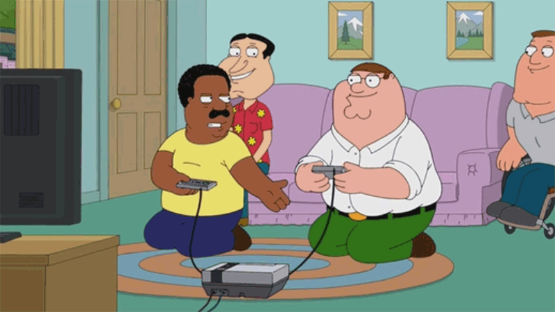 family guy mencuri video di youtube