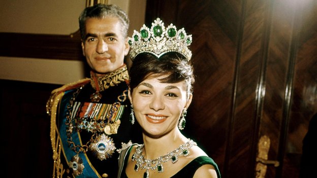 farah pahlavi