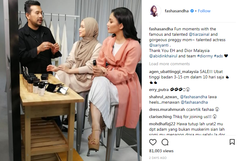 fasha sandha pecah rahsia jep dan sari yanti 2