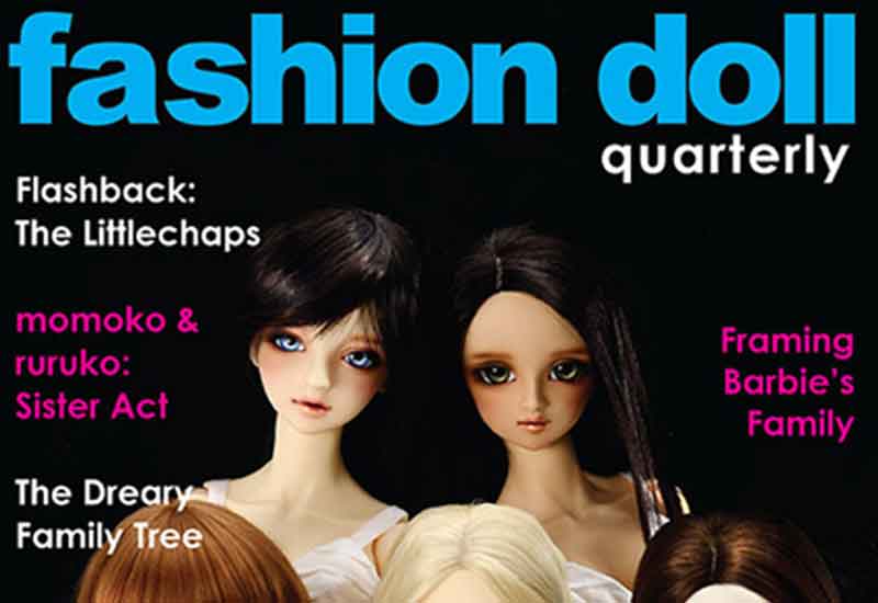 fashion dolls quarterly majalah aneh