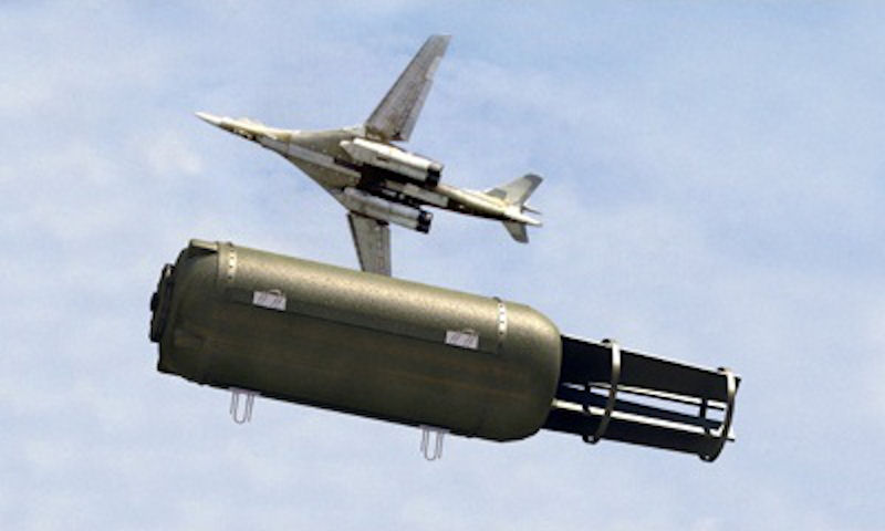 father of all bombs bom paling dahsyat dan memusnahkan di dunia