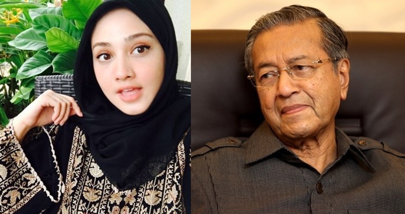 fathia latiff bersuara lantang isu politik ini respon tun mahathir 1