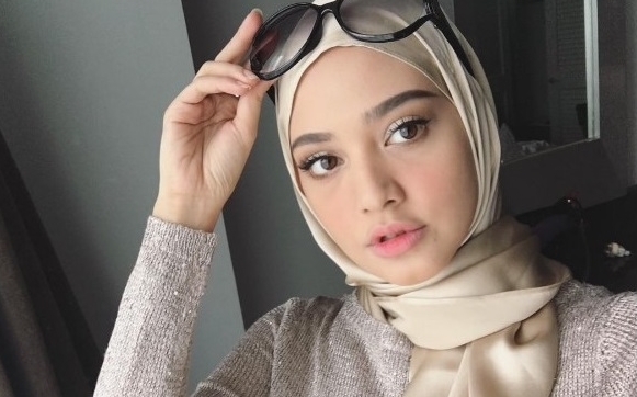 fathia latiff dihentam lagi 1