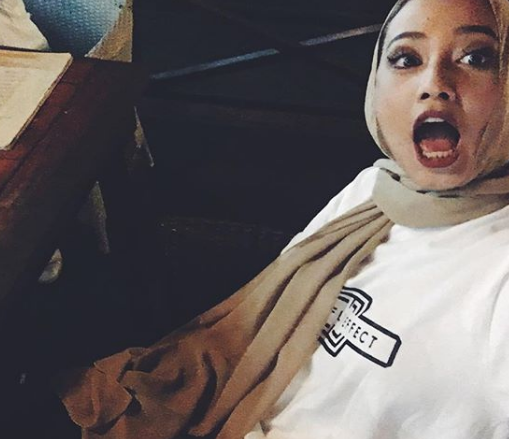 fathia latiff dihentam lagi 2