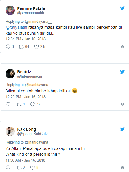 fathia latiff minta iqram dinzly bunuh diri 4