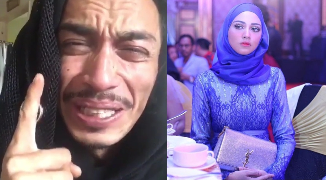 fathia latiff minta iqram dinzly bunuh diri