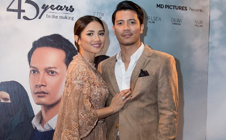 fatimah aishah fath nama anak fattah amin dan fazura