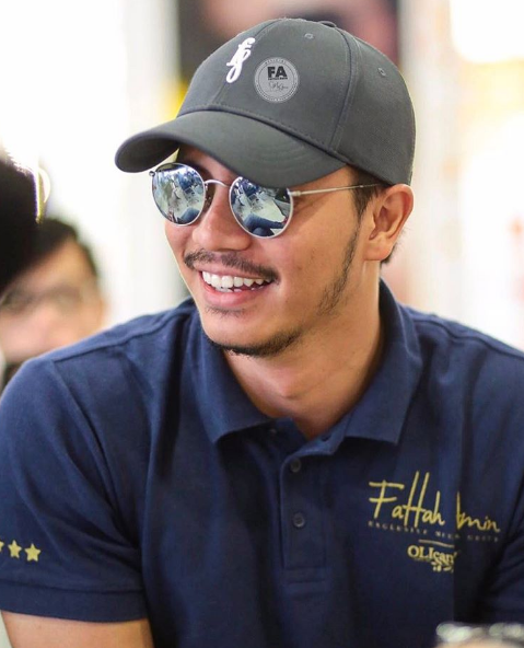 fattah amin bakal lancarkan novel pula 1