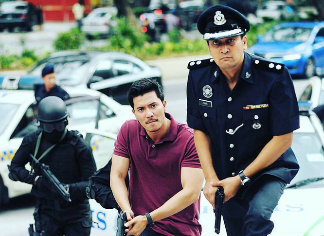 fattah amin berlakon polis kl special force