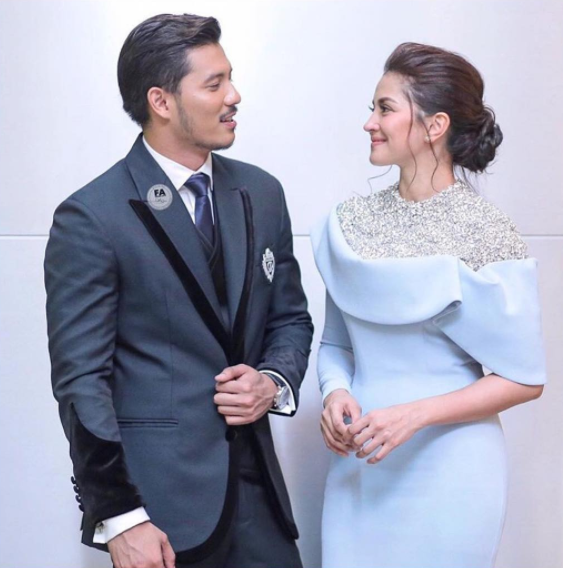 fattah amin dan fazura kurang mesra di abpbh30