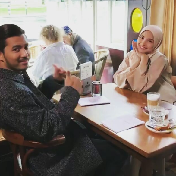 fattah amin dedah pengalaman manis mengenali fazura 1