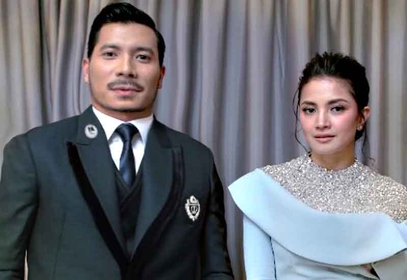 fattah amin gemuk lepas kahwin