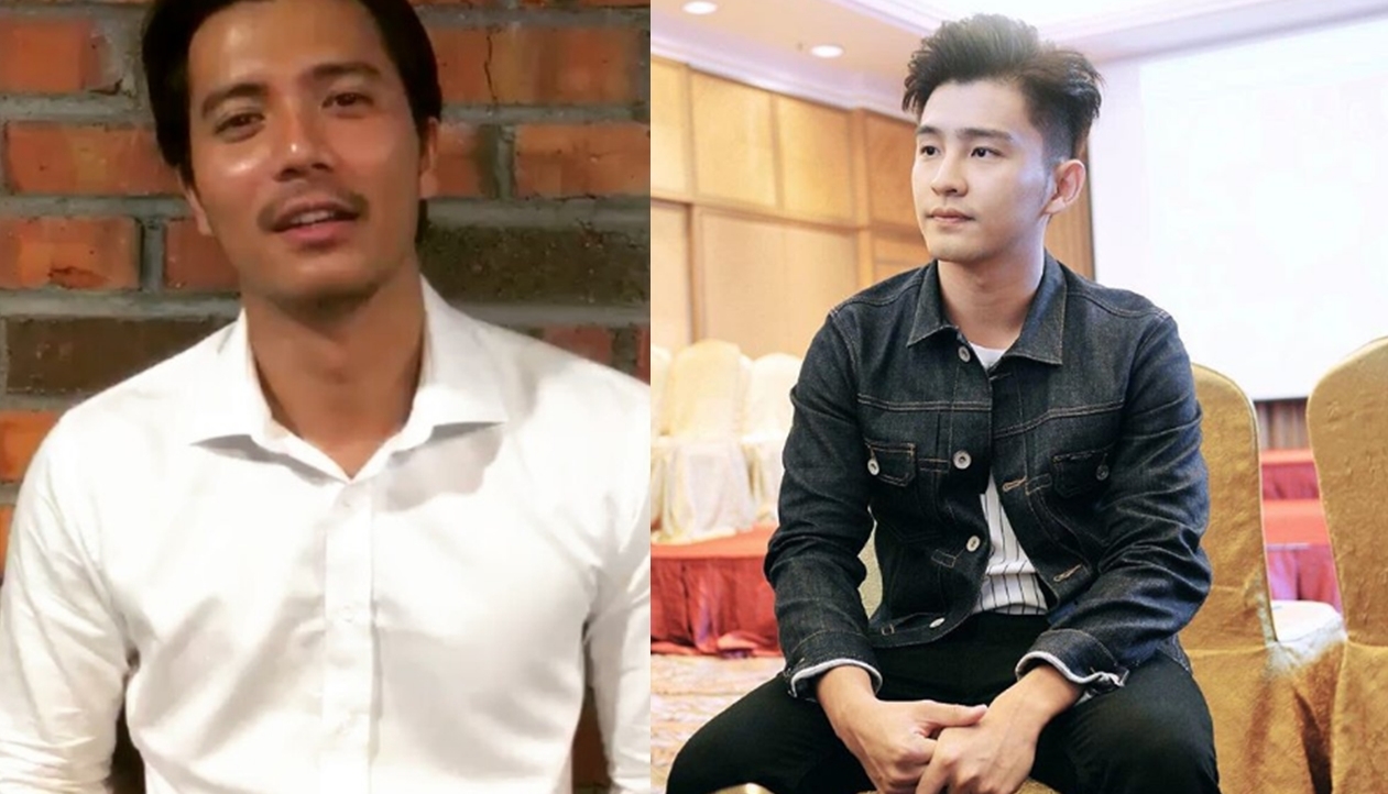 fattah amin kenakan alvin chong di instagram 1