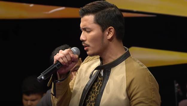 fattah amin menyanyi lagu