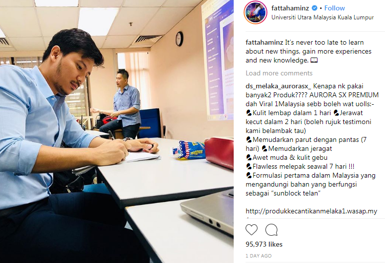 fattah amin sambung belajar 2