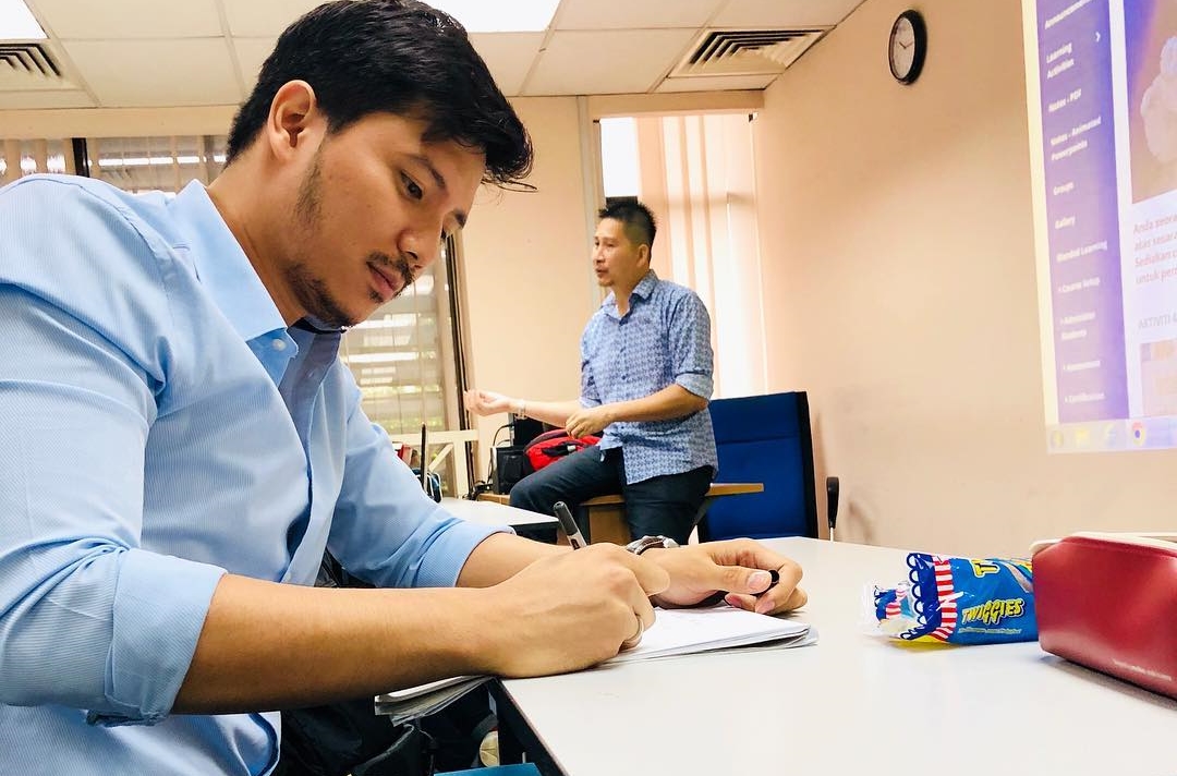 fattah amin sambung belajar