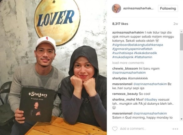 fattah bercinta dengan azharinaz mazhar hakim 2