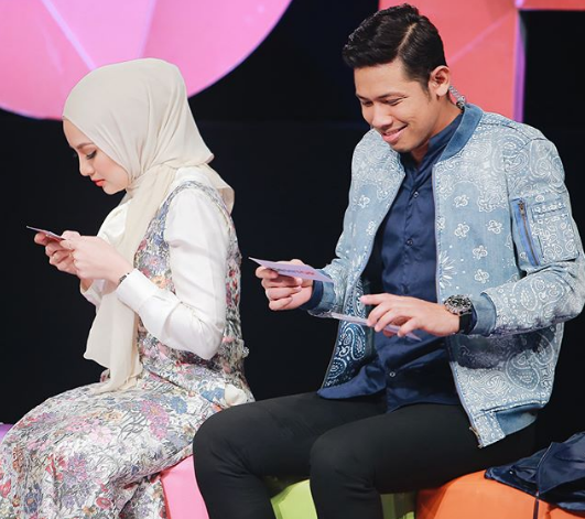 fattah dah datang meletop lari sebab takut neelofa 3