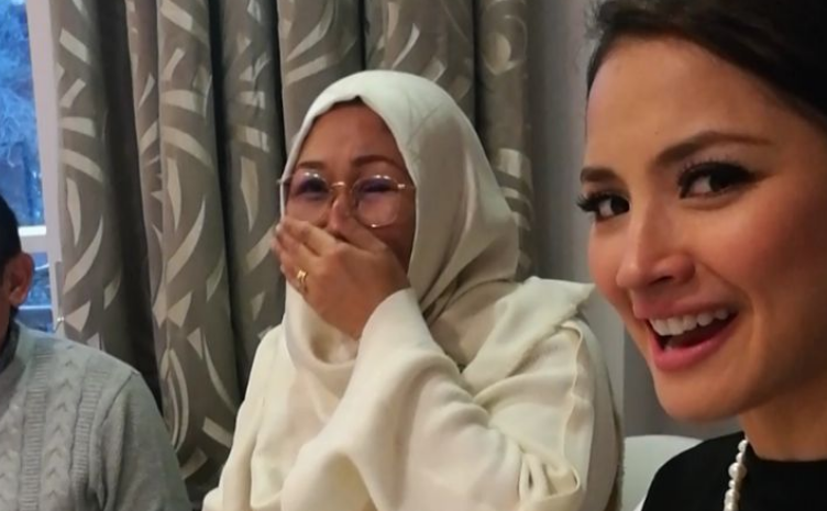 fazura beri bayangan sedang mengidam