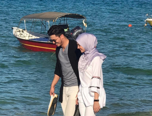 fazura dan fattah amin bakal berduet lagu hero seorang cinderella 2