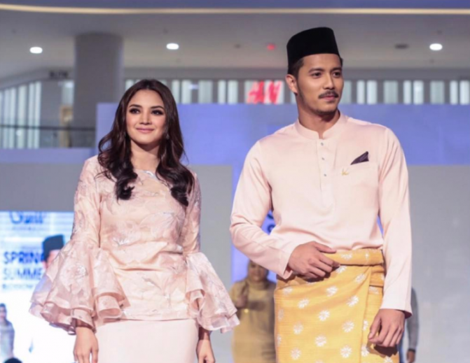 fazura dan fattah amin bakal berduet lagu hero seorang cinderella