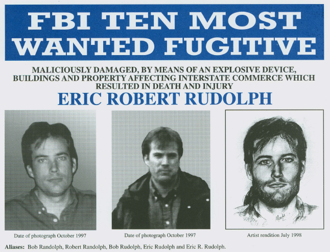 fbi eric rudolph