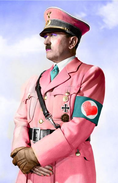 feminise hitler