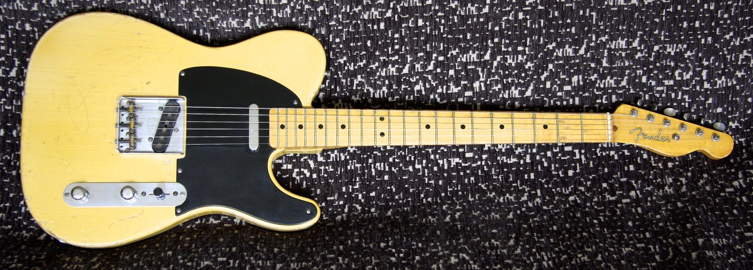 fender telecaster 1951