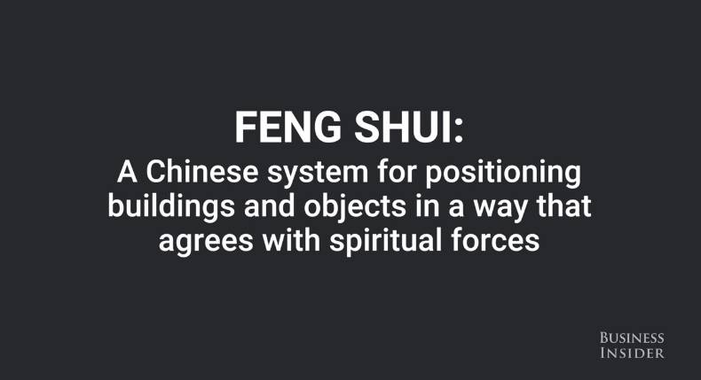 feng shui