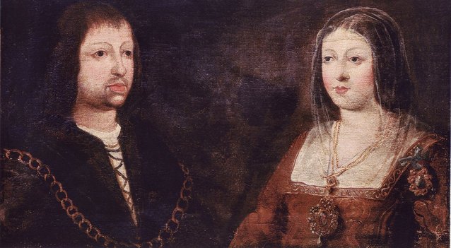 ferdinand of aragon isabella of castile